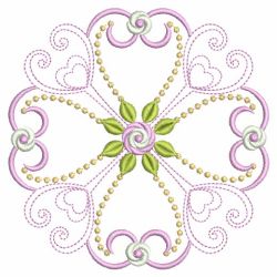 Delightful Rose Quilt 2 02(Sm) machine embroidery designs