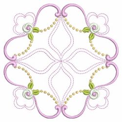 Delightful Rose Quilt 2 05(Md) machine embroidery designs