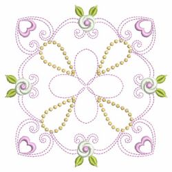 Delightful Rose Quilt 2 09(Lg) machine embroidery designs