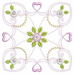 Delightful Rose Quilt 2 10(Lg)