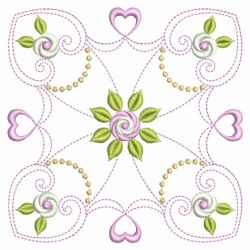 Delightful Rose Quilt 2 10(Lg)