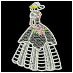 FSL Sunbonnet Wedding 03 machine embroidery designs