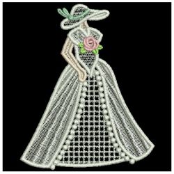 FSL Sunbonnet Wedding 10 machine embroidery designs