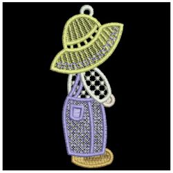 FSL Sunbonnet Sam 02 machine embroidery designs