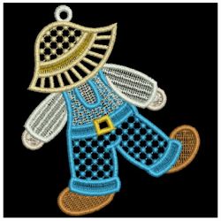 FSL Sunbonnet Sam 07 machine embroidery designs