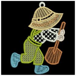 FSL Sunbonnet Sam 08 machine embroidery designs