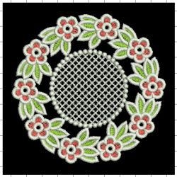 FSL Flower Doily 01 machine embroidery designs