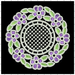 FSL Flower Doily 03 machine embroidery designs