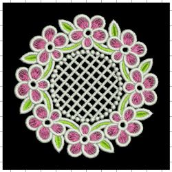 FSL Flower Doily 05 machine embroidery designs