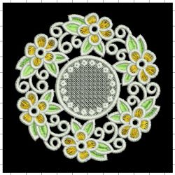 FSL Flower Doily 07