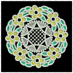 FSL Flower Doily 08 machine embroidery designs