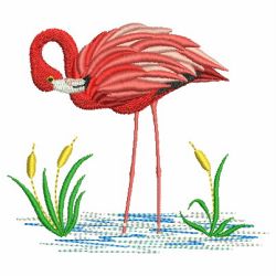 Flamingos 2(Lg) machine embroidery designs