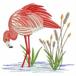 Flamingos 2 02(Lg) machine embroidery designs