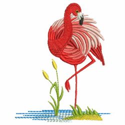 Flamingos 2 03(Md) machine embroidery designs