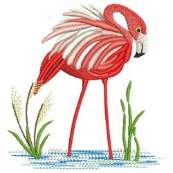 Flamingos 2 04(Md) machine embroidery designs