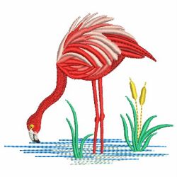 Flamingos 2 05(Md) machine embroidery designs