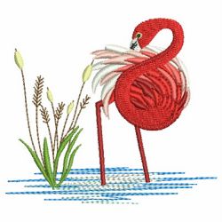 Flamingos 2 06(Md) machine embroidery designs