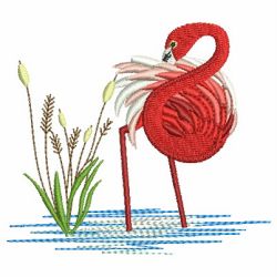 Flamingos 2 06(Sm) machine embroidery designs