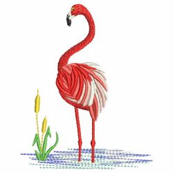 Flamingos 2 10(Sm) machine embroidery designs