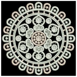 FSL Crystal Doily 01 machine embroidery designs