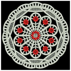 FSL Crystal Doily 04 machine embroidery designs
