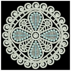 FSL Crystal Doily 05 machine embroidery designs