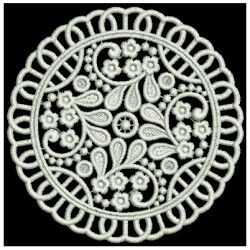 FSL Crystal Doily 06 machine embroidery designs