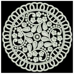 FSL Crystal Doily 06