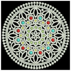 FSL Crystal Doily 08 machine embroidery designs