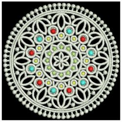 FSL Crystal Doily 08