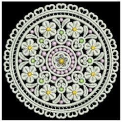 FSL Crystal Doily 09