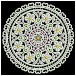 FSL Crystal Doily 09