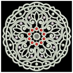 FSL Crystal Doily 10 machine embroidery designs