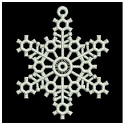 FSL Snowflakes 5 machine embroidery designs