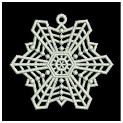 FSL Snowflakes 5 10 machine embroidery designs