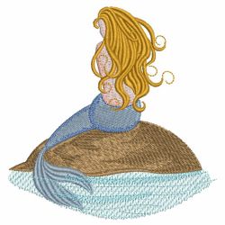 Beautiful Mermaid 08(Sm) machine embroidery designs