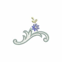 Heirloom Colorful Daisy 02 machine embroidery designs