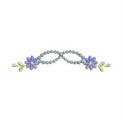 Heirloom Colorful Daisy 03 machine embroidery designs