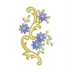 Heirloom Colorful Daisy 12 machine embroidery designs