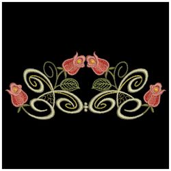 Red Roses Border 11(Sm) machine embroidery designs