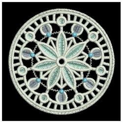 FSL Symmetry Doilies 10 machine embroidery designs