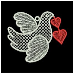 FSL Love Pigeons machine embroidery designs