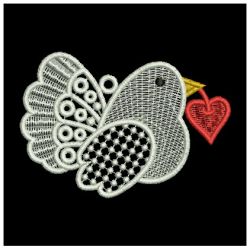 FSL Love Pigeons 02 machine embroidery designs