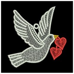 FSL Love Pigeons 03 machine embroidery designs