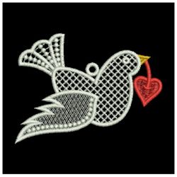 FSL Love Pigeons 05 machine embroidery designs