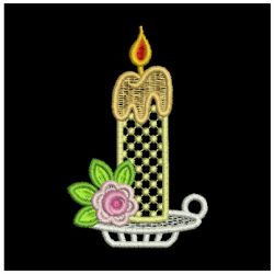 FSL Rose Candles 03 machine embroidery designs