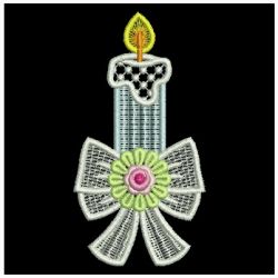 FSL Rose Candles 06 machine embroidery designs