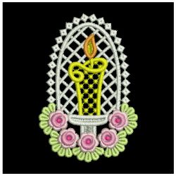 FSL Rose Candles 08 machine embroidery designs