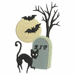 Hallowmas 03 machine embroidery designs