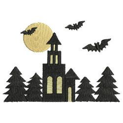 Hallowmas 08 machine embroidery designs